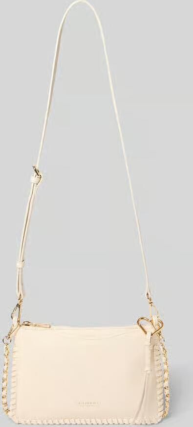 Seidenfelt Crossbody tas met logodetail model 'Jendal' - Foto 2