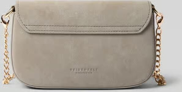 Seidenfelt Crossbody tas met structuurpatroon model 'Vanja'