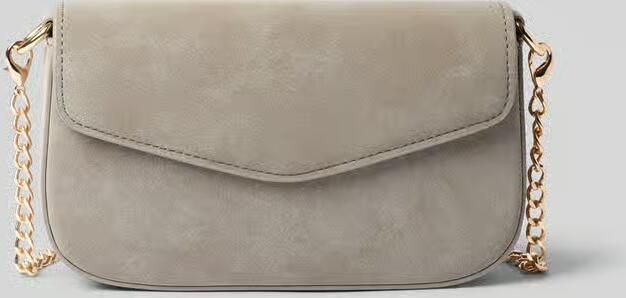Seidenfelt Crossbody tas met structuurpatroon model 'Vanja' - Foto 3