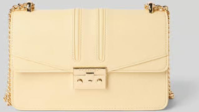 Seidenfelt Crossbody-tas in Leerlook Model 'Roros East-West' - Foto 2