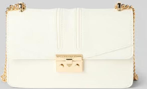 Seidenfelt Crossbody-tas in Leerlook Model 'Roros East-West' - Foto 2