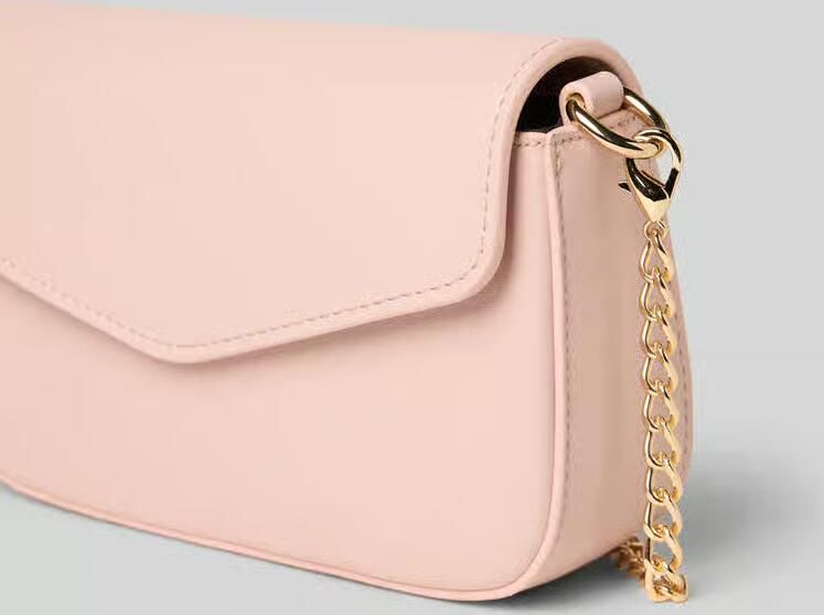 Seidenfelt Crossbodytas met binnenvak model 'VANJA'