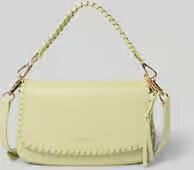 Seidenfelt Handbag met logodetail model 'Jendal'