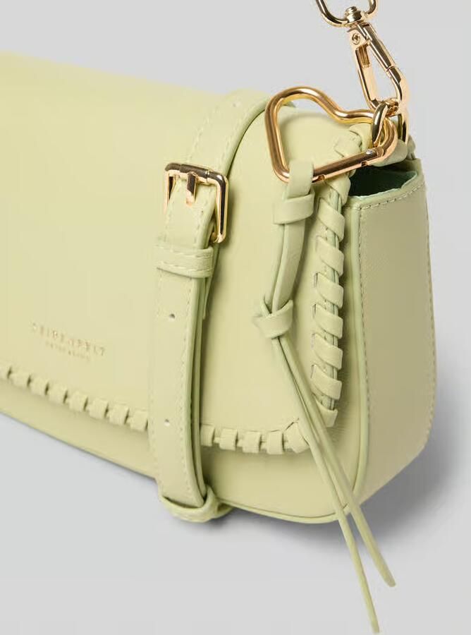 Seidenfelt Handbag met logodetail model 'Jendal'