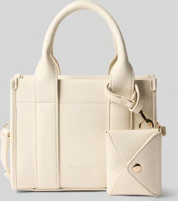 Seidenfelt Handtas met draaghengsel model 'MELOY MINI TOTE' - Foto 2