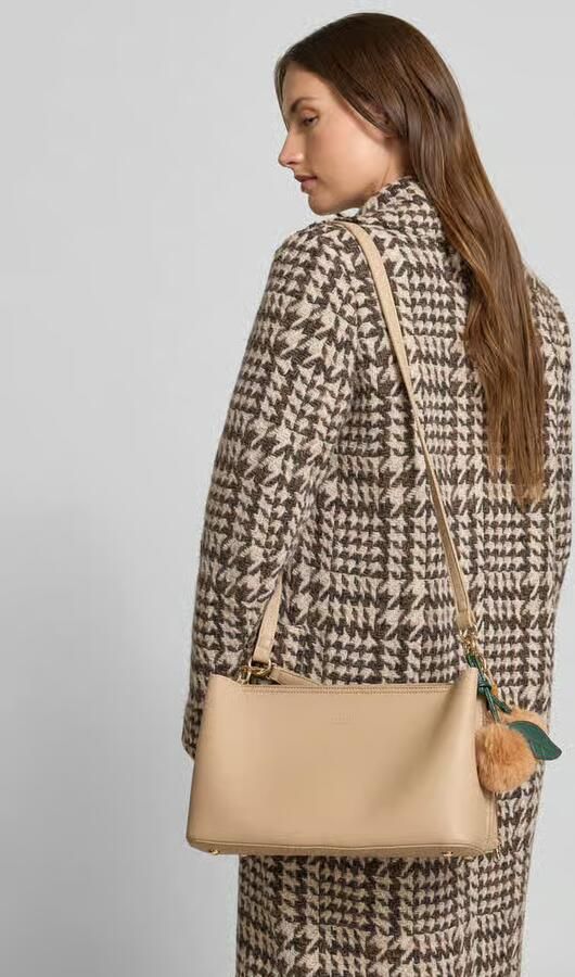 Seidenfelt Handtas met hanger model 'Lyby' - Foto 2