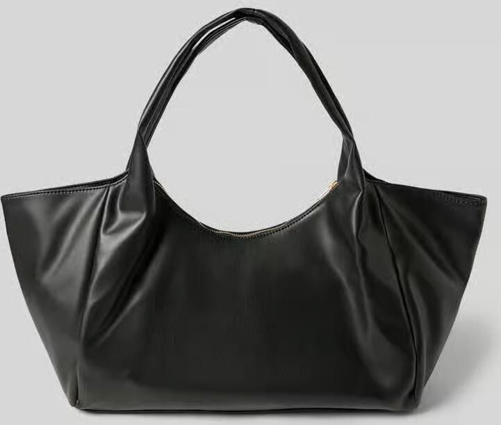 Seidenfelt Handtas met hengsels model 'LAINIO'