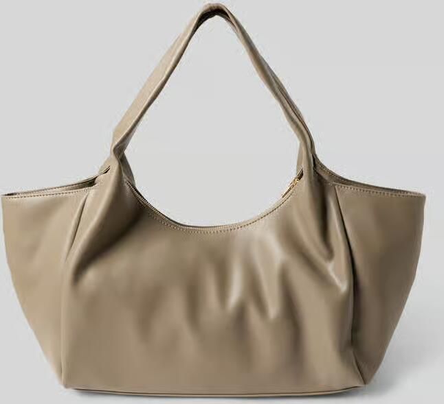 Seidenfelt Handtas met hengsels model 'LAINIO'