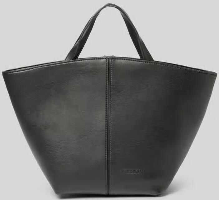 Seidenfelt Handtas met ketting model 'LAINIO'