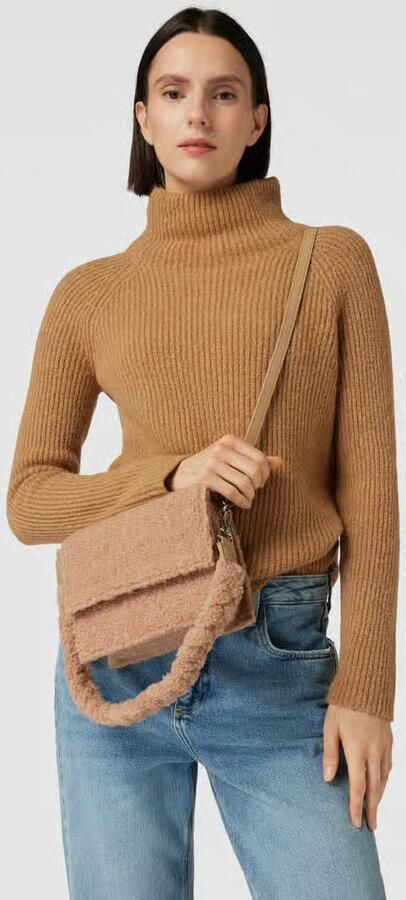 Seidenfelt Handtas met kliksluiting model 'Hellvi' - Foto 2