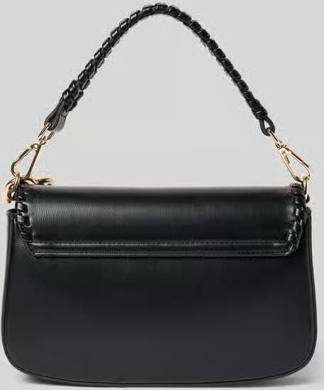 Seidenfelt Handtas met labeldetail model 'LILJENDAL' - Foto 3