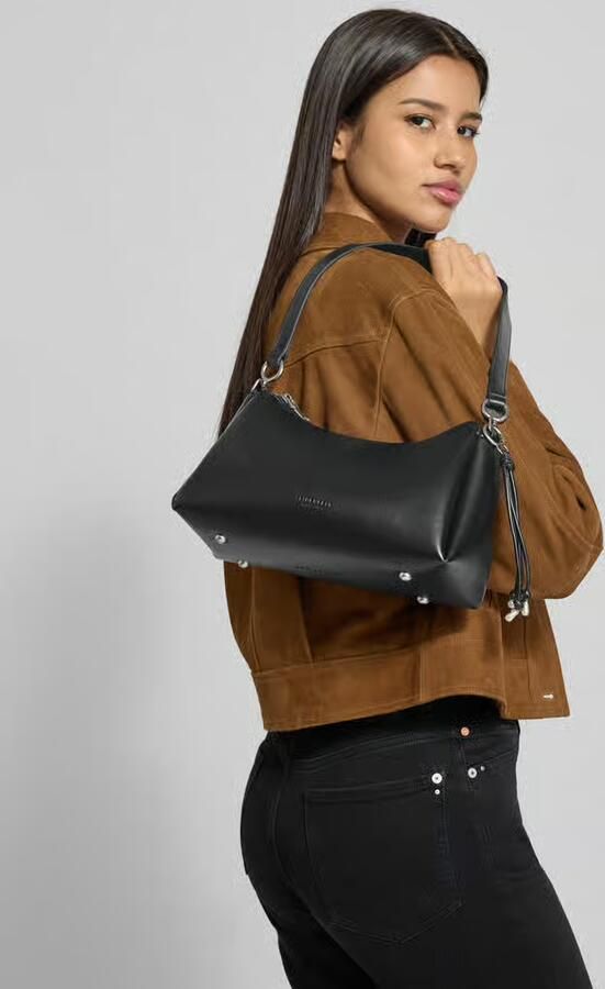 Seidenfelt Handtas met schouderband model 'SANDVE' - Foto 2