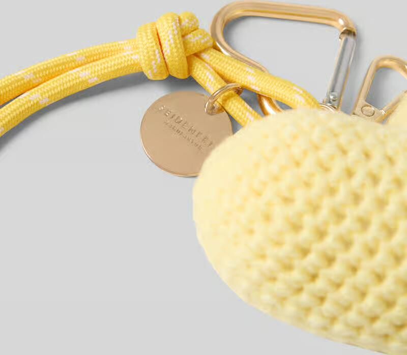Seidenfelt Hanger in gebreide look model 'Heart' - Foto 2