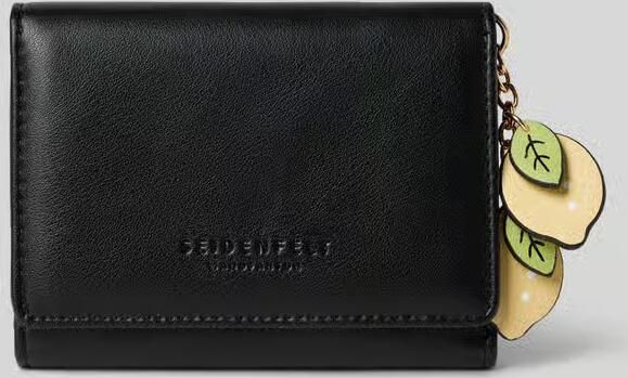 Seidenfelt Portemonnee in leerlook model 'Ilmi' - Foto 2