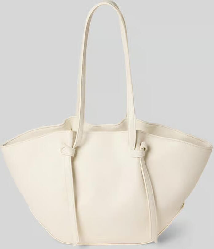 Seidenfelt Shopper met labeldetail Model 'RYD' - Foto 2