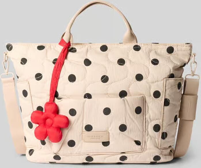 Seidenfelt Shopper met labelpatch model 'VAALA' - Foto 2