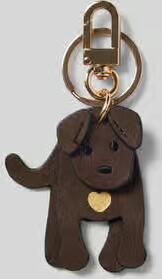 Seidenfelt Sleutelhanger met structuurpatroon model 'My Dog'