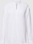 Seidensticker Klassieke blouse Zwarte roos Tunika garenverver - Thumbnail 1