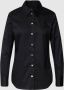 Seidensticker Shirt Blouse Regular Fit Zwart Dames - Thumbnail 1