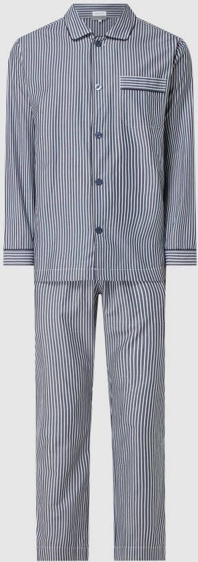 Seidensticker Pyjama met streepmotief