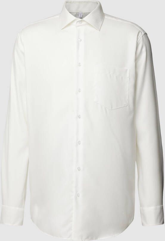 SEIDENSTICKER REGULAR FIT Regular fit zakelijk overhemd van big twill