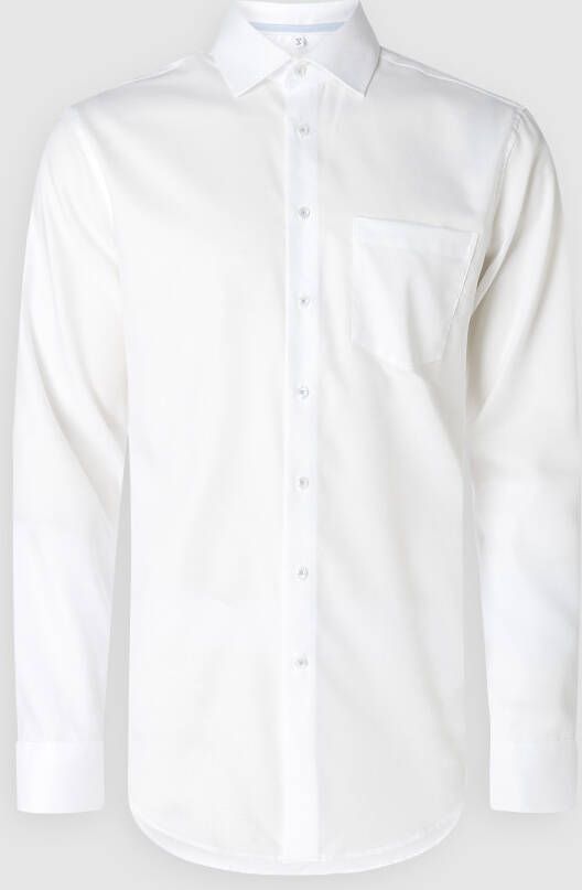 SEIDENSTICKER REGULAR FIT Regular fit zakelijk overhemd van natté