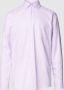 Seidensticker business overhemd Regular normale fit lila effen katoen - Thumbnail 2
