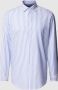 SEIDENSTICKER REGULAR FIT Zakelijk overhemd van katoen met streepmotief - Thumbnail 1