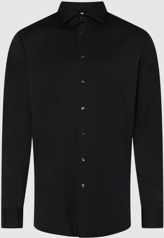 SEIDENSTICKER REGULAR FIT Zakelijk overhemd van twill vochtregulerend