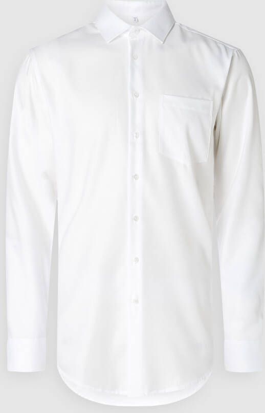 SEIDENSTICKER REGULAR FIT Regular fit zakelijk overhemd met borstzak