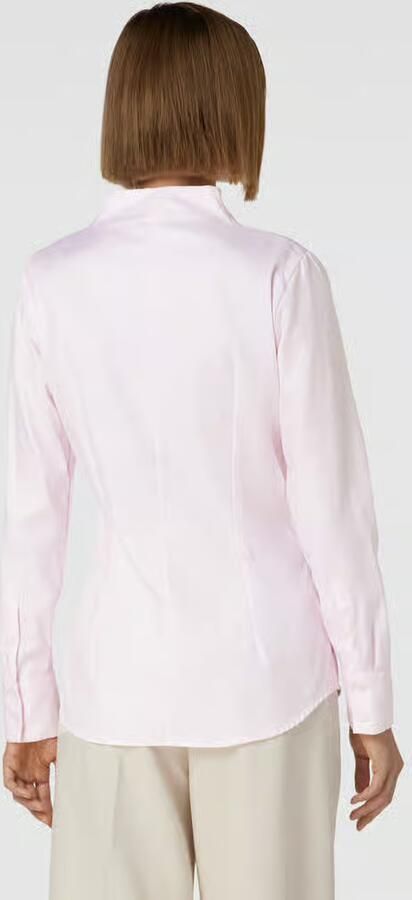 Seidensticker Klassieke blouse Zwarte roos 1 1 kraag uni - Foto 14