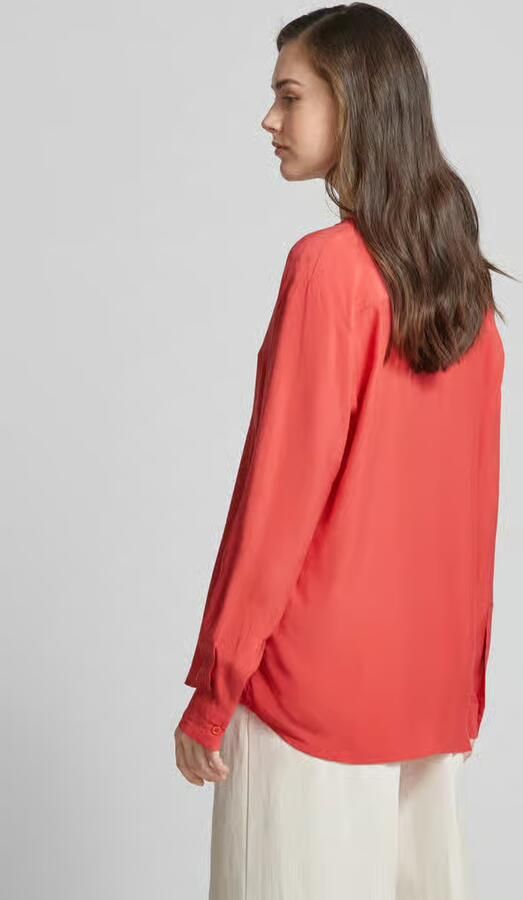 Seidensticker Klassieke blouse Zwarte roos Tuniek uni