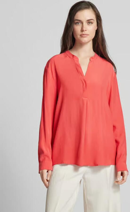 Seidensticker Klassieke blouse Zwarte roos Tuniek uni - Foto 2