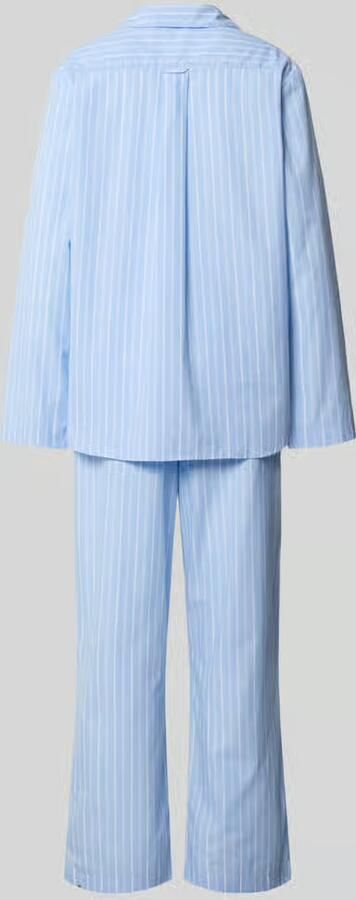 Seidensticker comfort fit pyjama set van puur katoen model 'Classic Long Pyjama Set C' - Foto 2