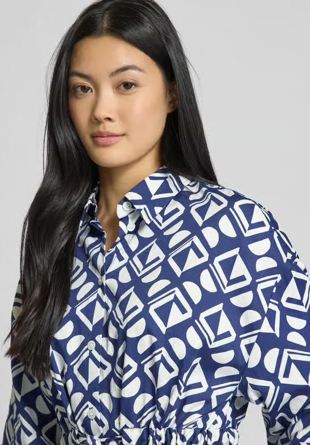 Seidensticker Midi-jurk met 3 4-mouwen