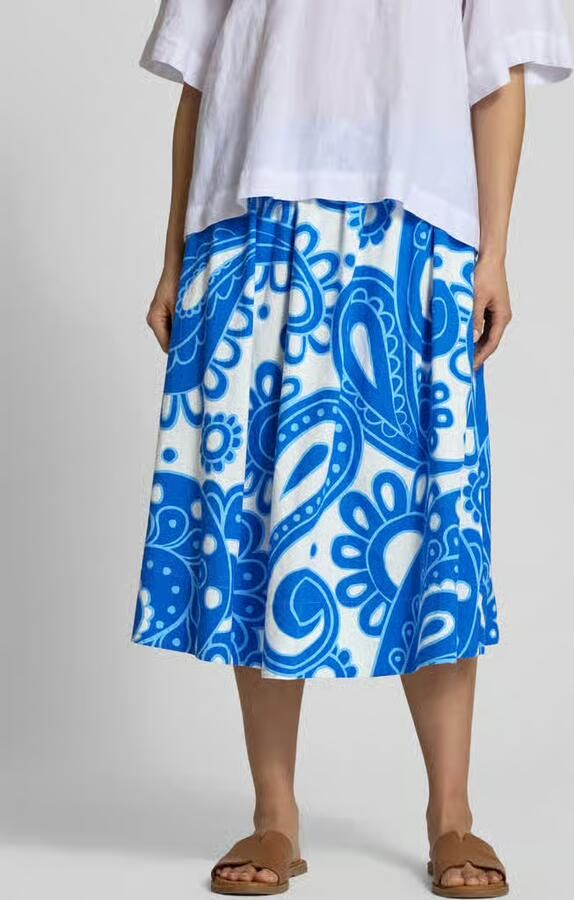 Seidensticker Midirok met elastische band - Foto 2