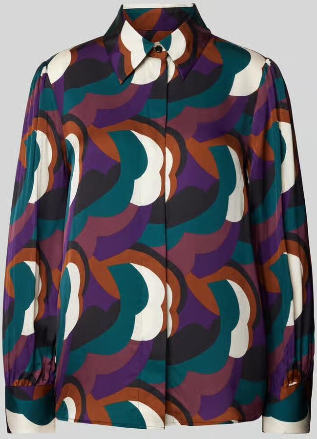 Seidensticker Overhemdblouse met blinde knoopsluiting - Foto 2