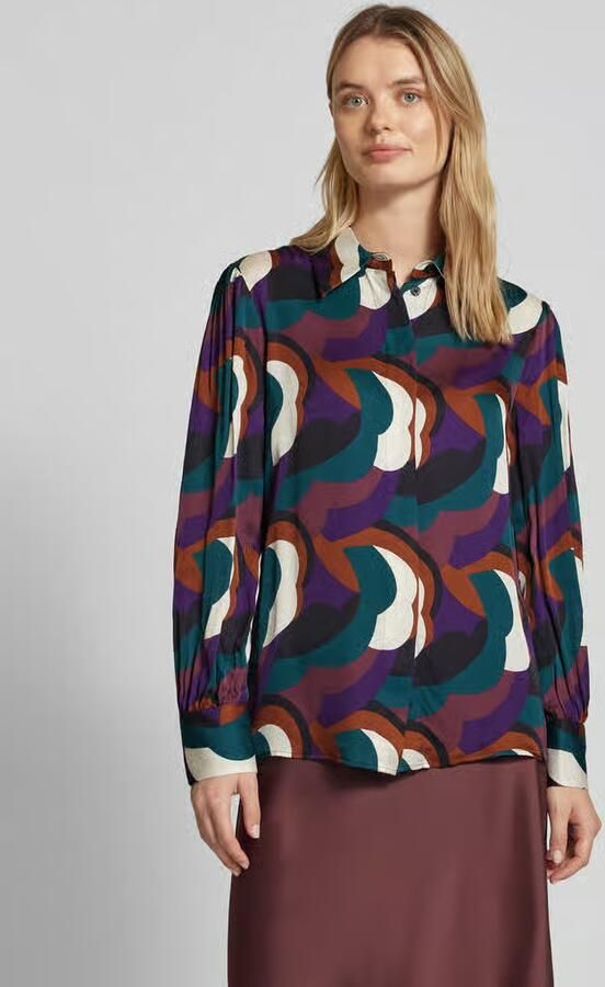 Seidensticker Overhemdblouse met blinde knoopsluiting - Foto 3