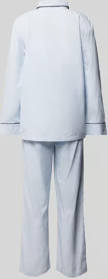 Seidensticker Pyjama met knoopsluiting