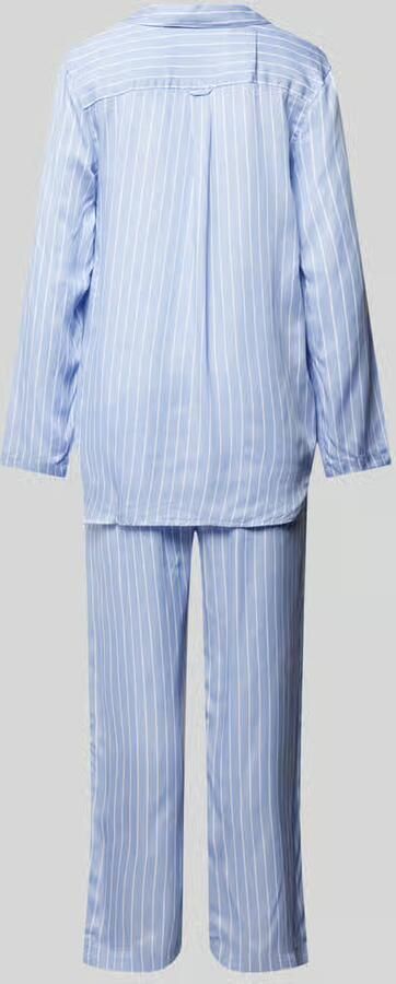 Seidensticker Pyjama's met krijtstreep
