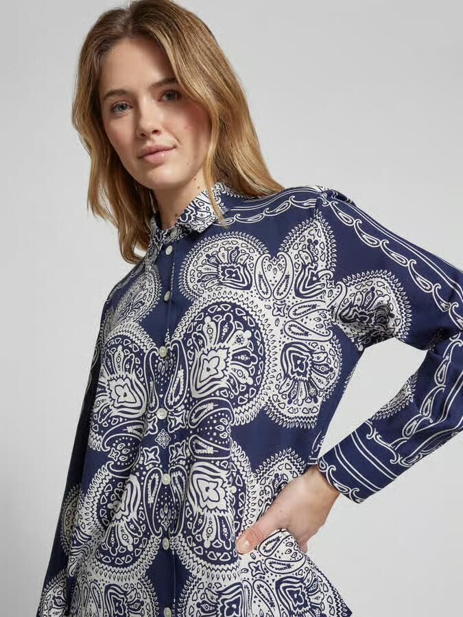 Seidensticker Regular fit overhemdblouse met doorknoopsluiting - Foto 2