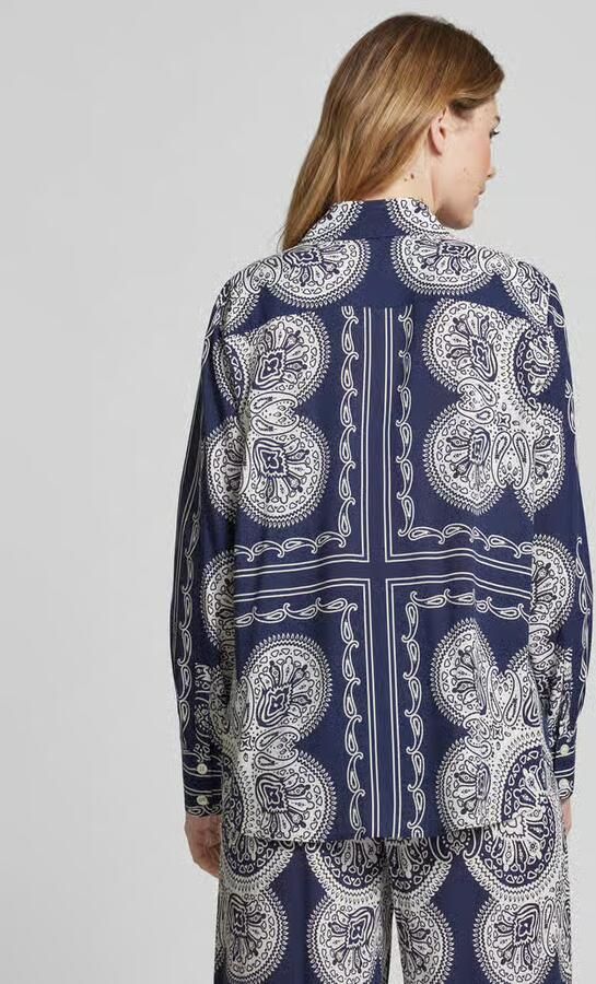 Seidensticker Regular fit overhemdblouse met doorknoopsluiting