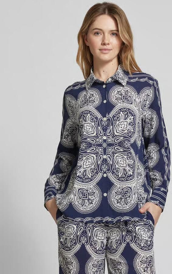 Seidensticker Regular fit overhemdblouse met doorknoopsluiting - Foto 4