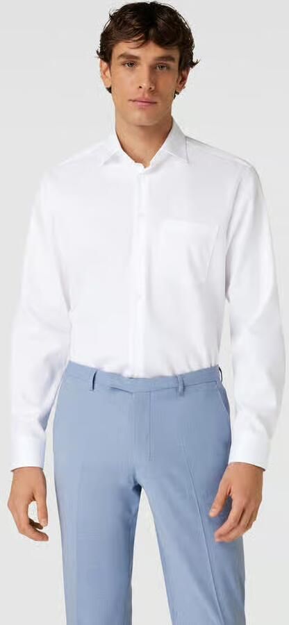 Seidensticker Regular fit zakelijk overhemd van zuivere katoen model 'New Kent' - Foto 6