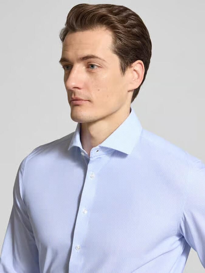 Seidensticker Slim fit zakelijk Hemd met haikraag - Foto 2