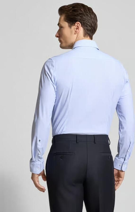 Seidensticker Slim fit zakelijk Hemd met haikraag - Foto 3