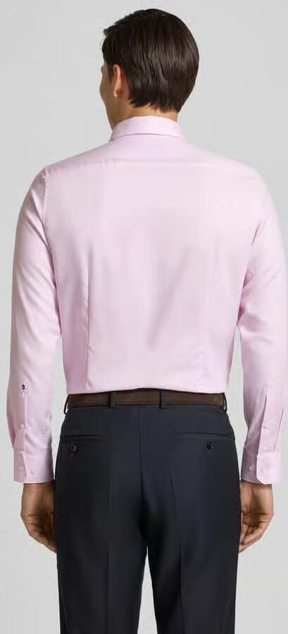 Seidensticker Slim fit zakelijk overhemd van pure katoen model 'New Kent' - Foto 10
