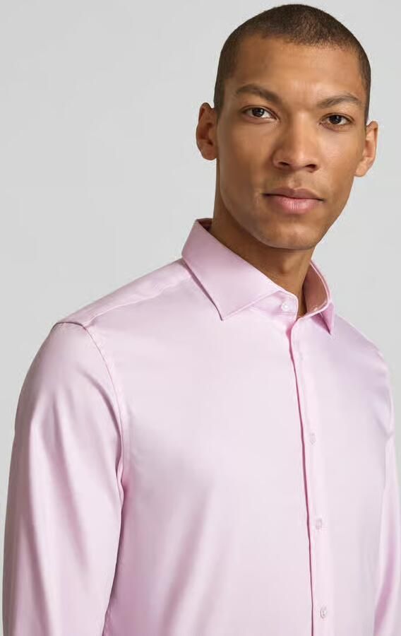 Seidensticker Slim fit zakelijk overhemd van pure katoen model 'New Kent' - Foto 6