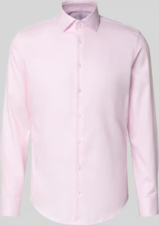 Seidensticker Slim fit zakelijk overhemd van pure katoen model 'New Kent' - Foto 4