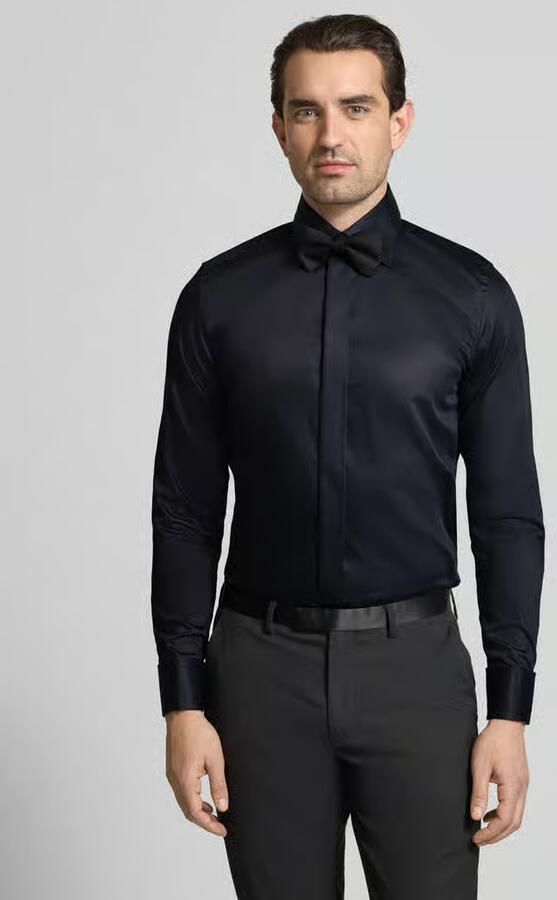 Seidensticker Slim fit Zakelijk Hemd van Katoen met Kentkraag - Foto 4